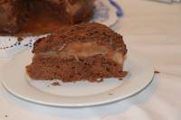 Schoko-Birnen-Torte